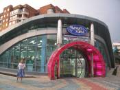The trading house «Linia toka» in Nalchik, KBR, Russia