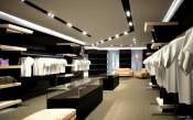 Interiors and repair of facades for shop fashion clothing 