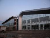 Trade center in Pyatigorsk, Stavropol region, Russia