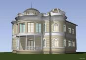 Apartment house for singer in Nalchik, Russia